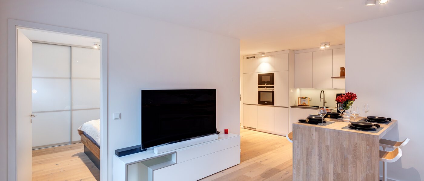 appartement München Harlaching 03 pièce à vivre 14313