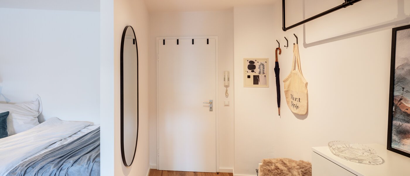 appartement München Sendling 01 entrée/couloir 14317