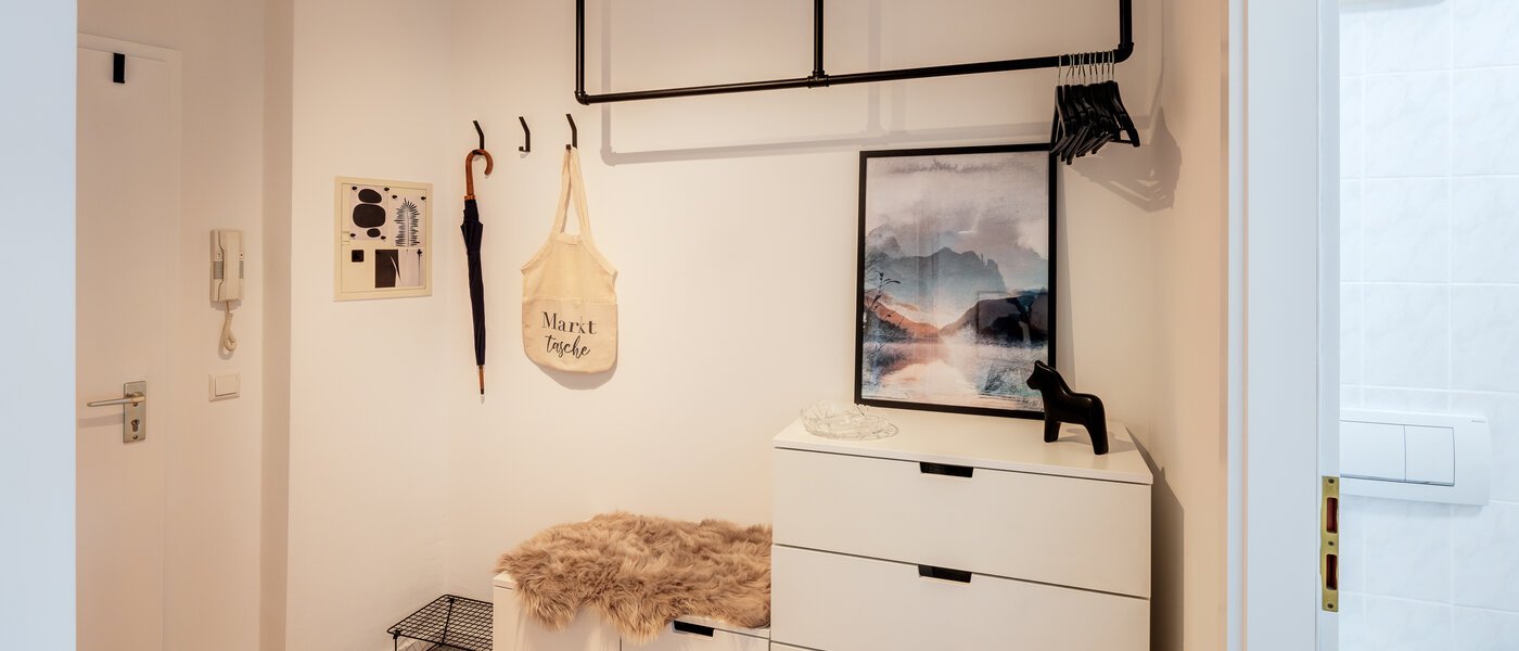 appartement München Sendling 02 entrée/couloir 14317