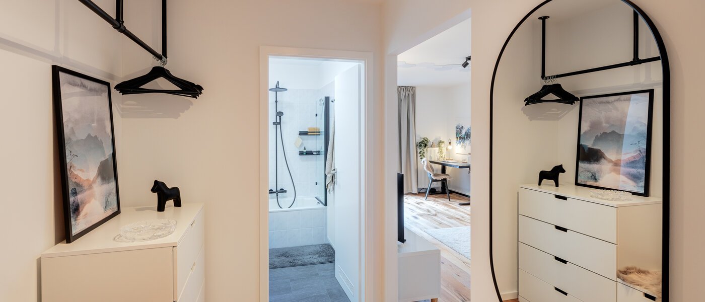 appartement München Sendling 03 entrée/couloir 14317