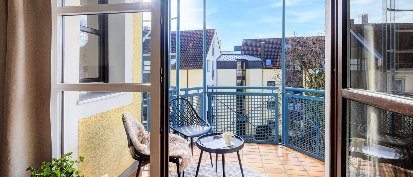 appartement München Sendling 01 balcon 14317