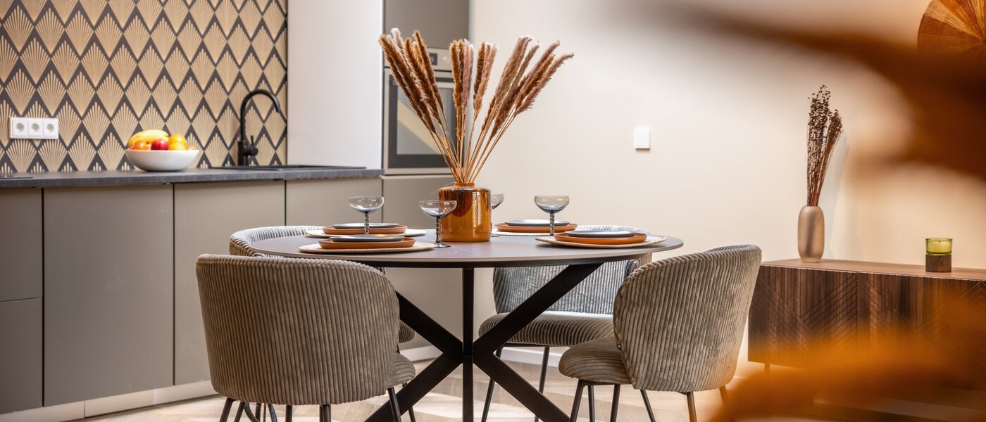 appartement style maisonnette München Glockenbachviertel 02 cuisine 14318