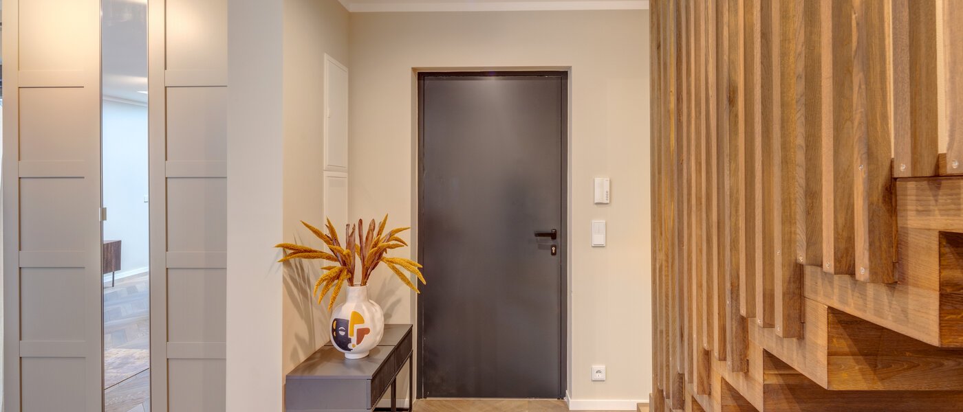 appartement style maisonnette München Glockenbachviertel 01 entrée/couloir 14318