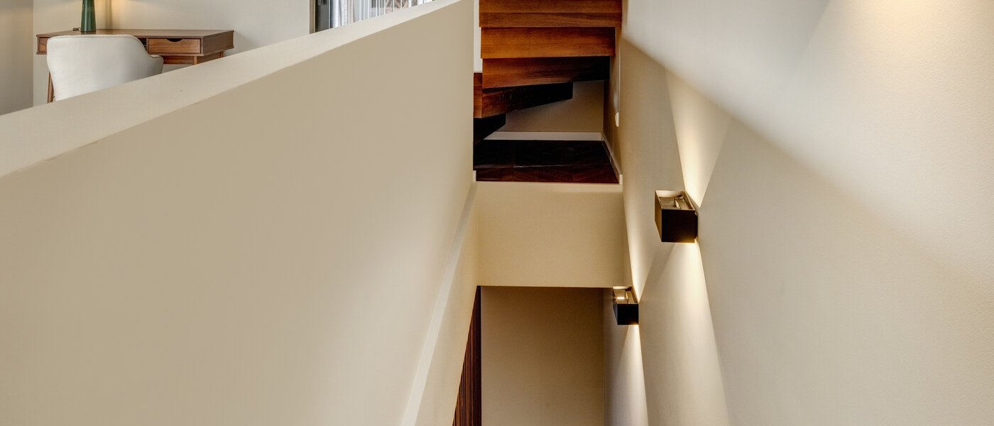 appartement style maisonnette München Glockenbachviertel 04 entrée/couloir 14318