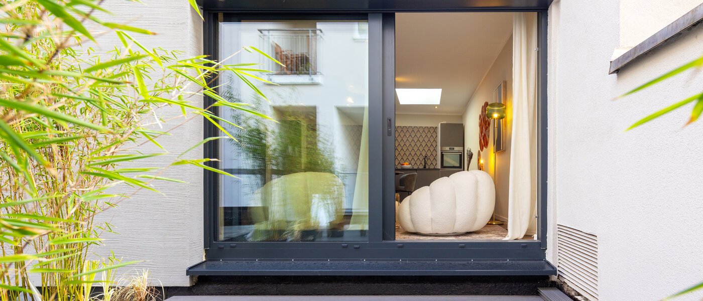 appartement style maisonnette München Glockenbachviertel 01 terrasse 14318