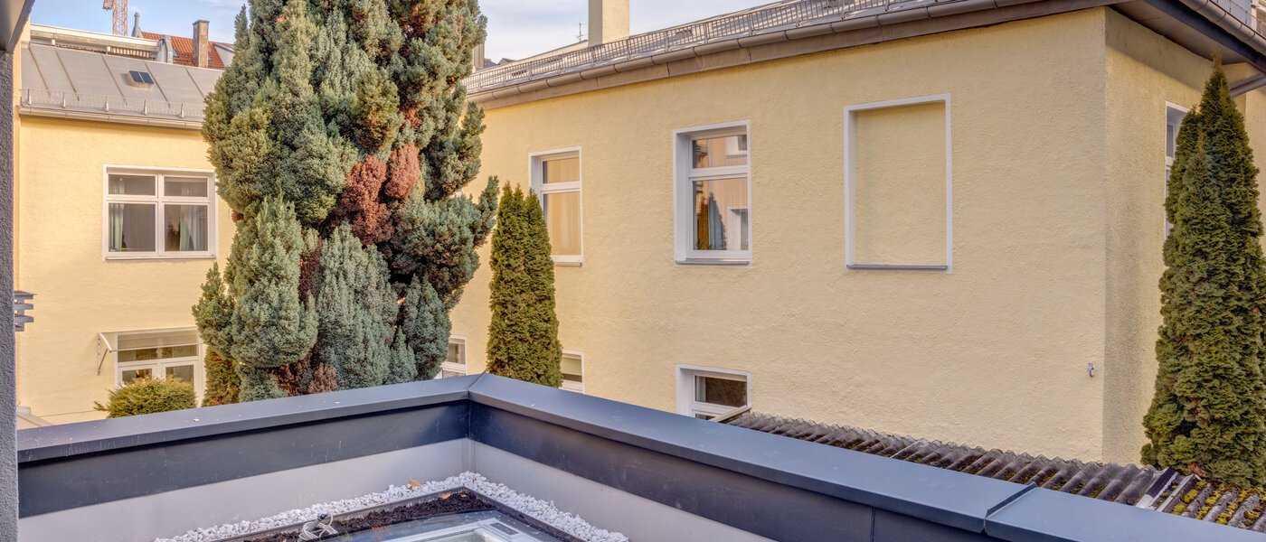 appartement style maisonnette München Glockenbachviertel 01 vue 14318