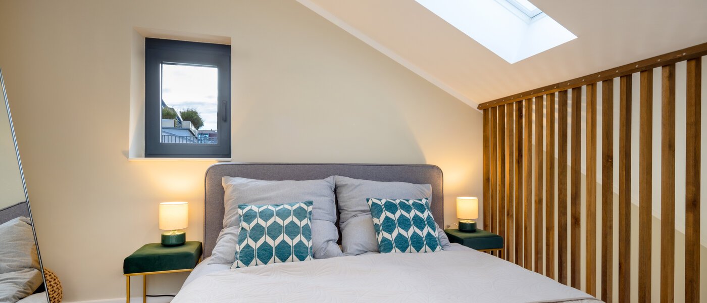 appartement style maisonnette München Glockenbachviertel 01 chambres 14318