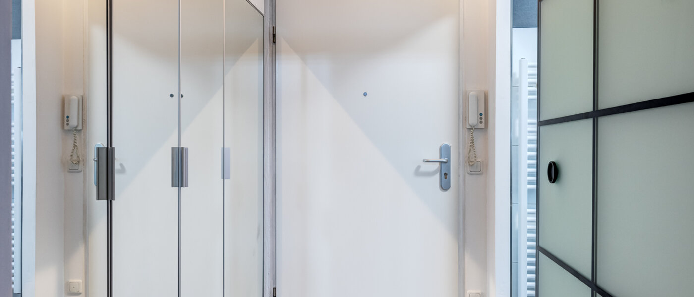 appartement München Milbertshofen 02 entrée/couloir 14324