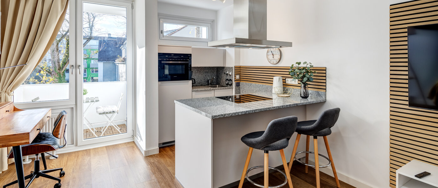 appartement München Milbertshofen 02 pièce à vivre 14324