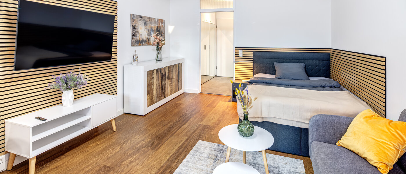 appartement München Milbertshofen 03 pièce à vivre 14324