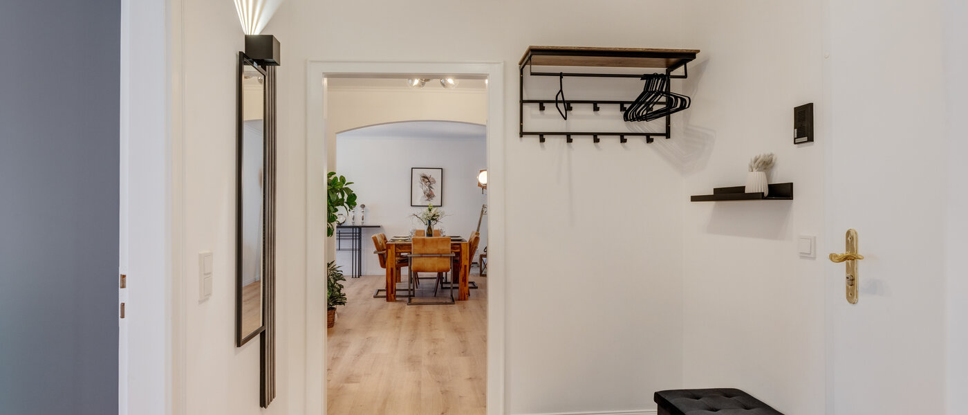 appartement München Solln 01 entrée/couloir 14326