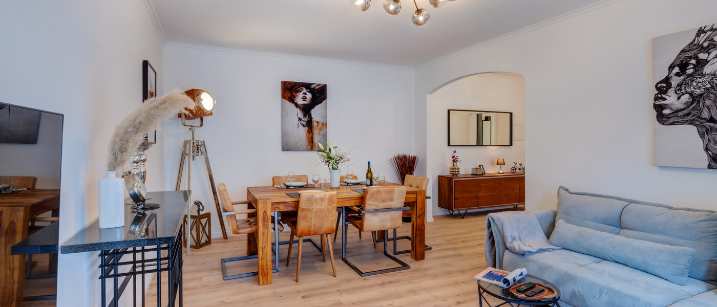 appartement München Solln 01 pièce à vivre 14326