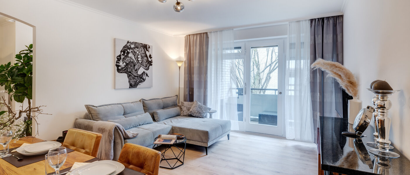 appartement München Solln 02 pièce à vivre 14326