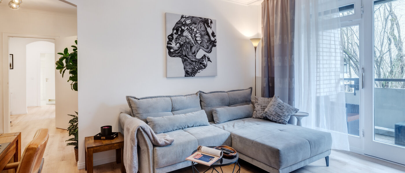 appartement München Solln 03 pièce à vivre 14326