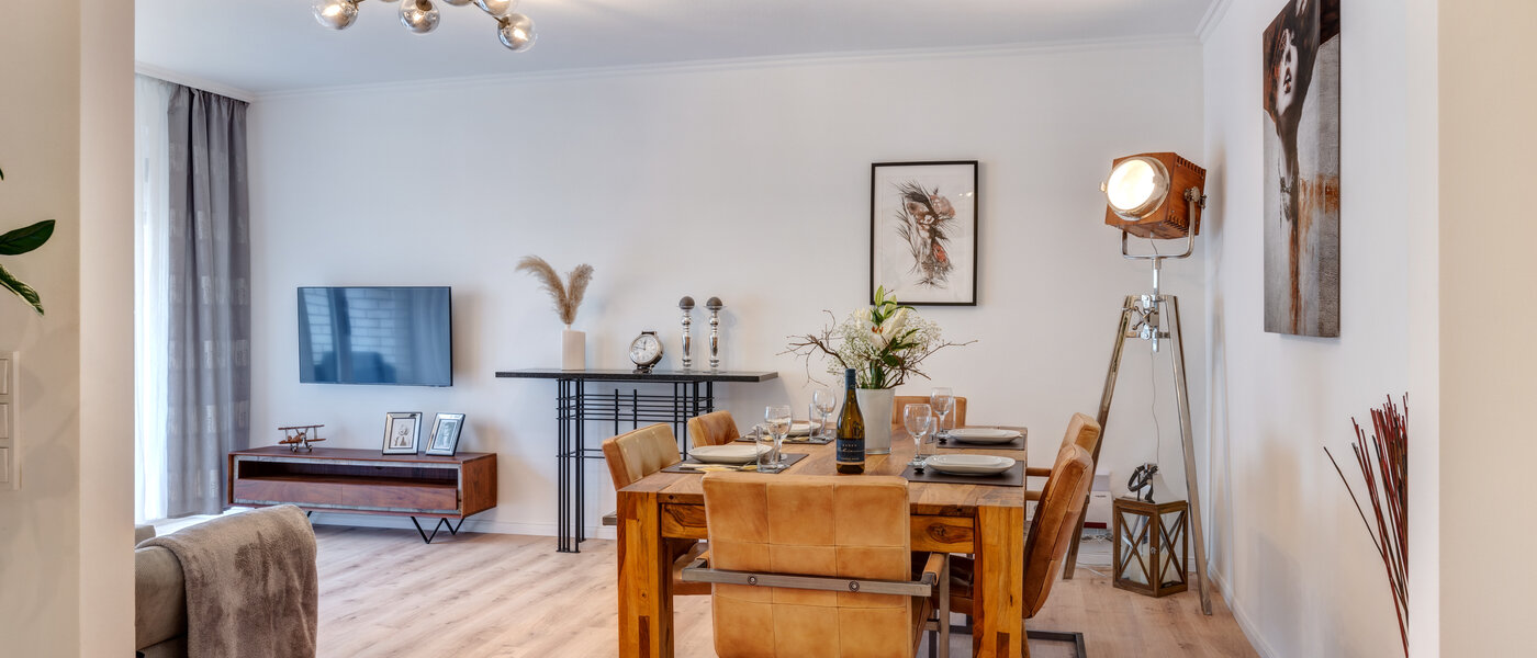 appartement München Solln 04 pièce à vivre 14326