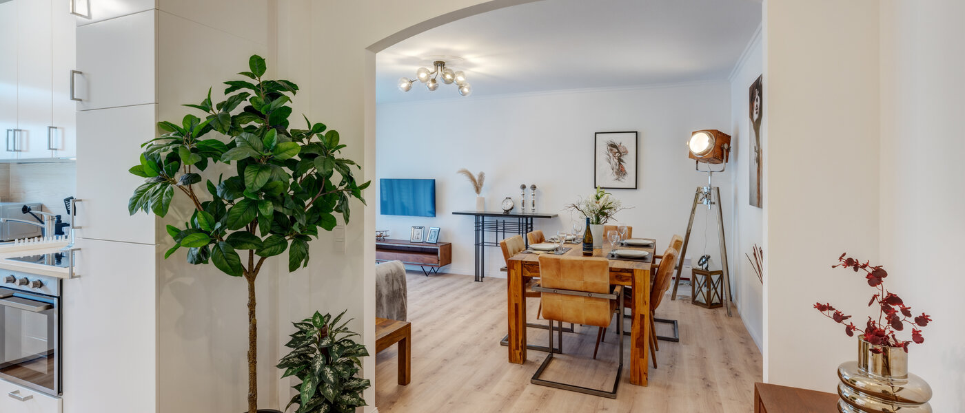 appartement München Solln 05 pièce à vivre 14326