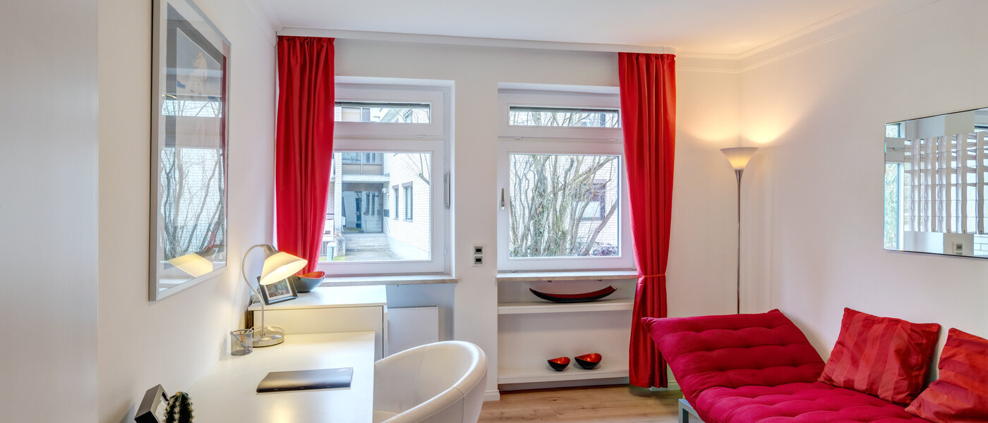 appartement München Solln 01 Bureau/Chambre d’amis 14326