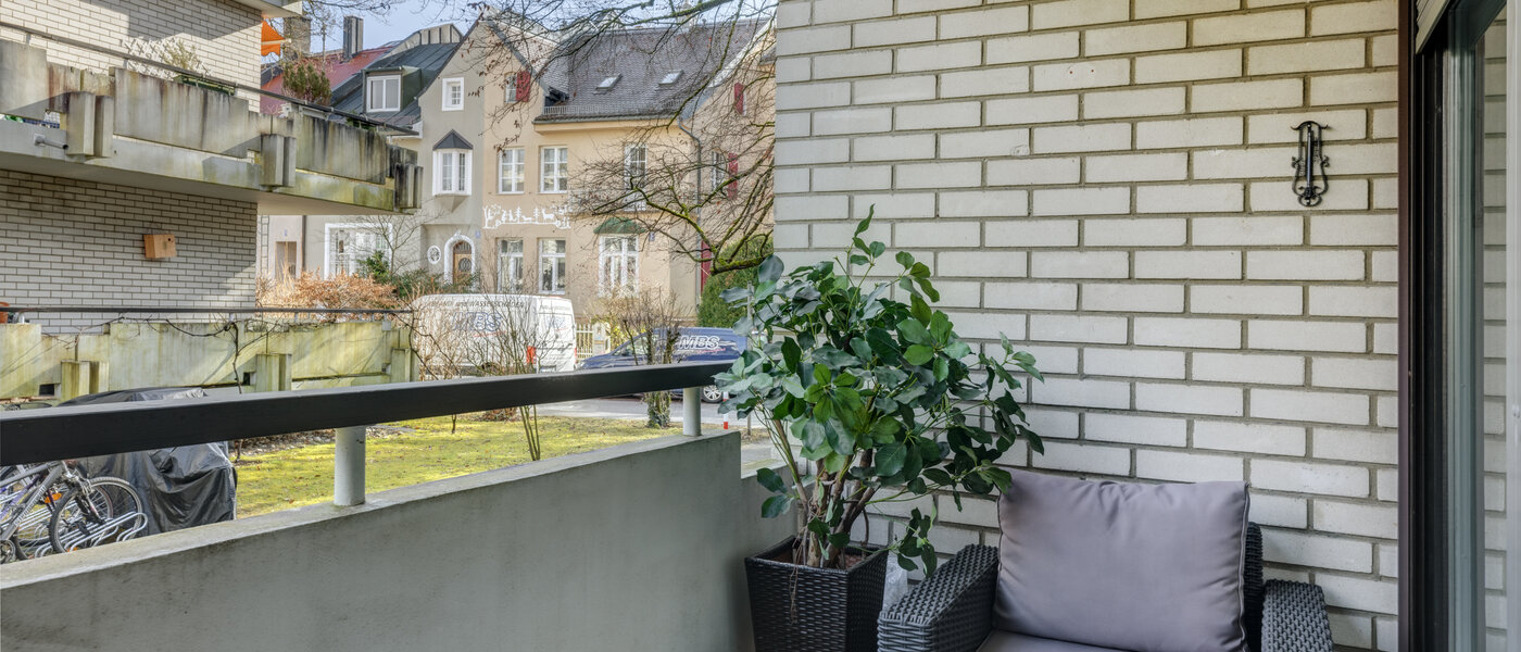 appartement München Solln 01 1ère balcon 14326