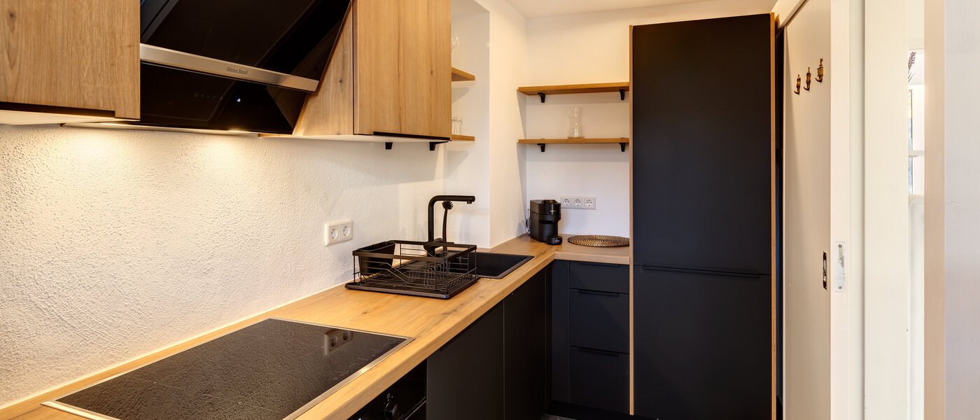 maison mitoyenne placée au milieu de la rangée Gmund am Tegernsee 01 cuisine 14329