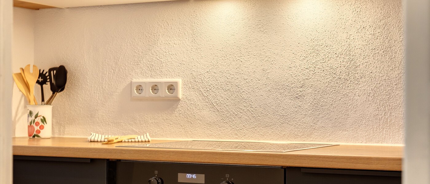 maison mitoyenne placée au milieu de la rangée Gmund am Tegernsee 02 cuisine 14329