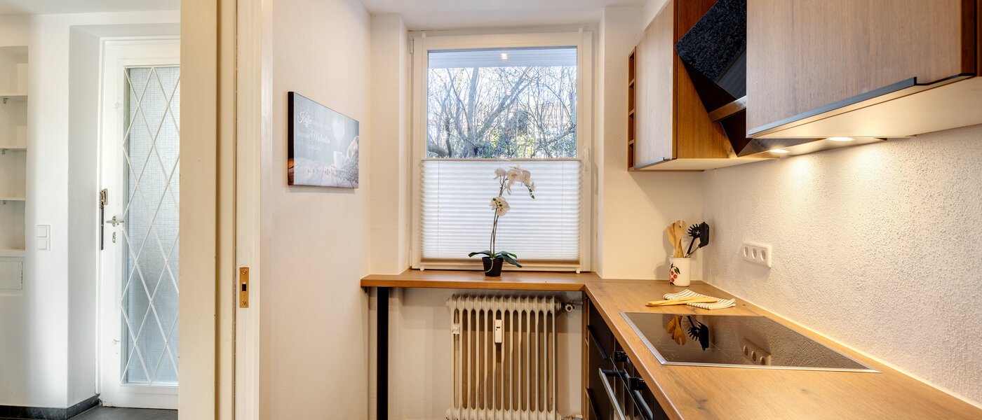 maison mitoyenne placée au milieu de la rangée Gmund am Tegernsee 03 cuisine 14329