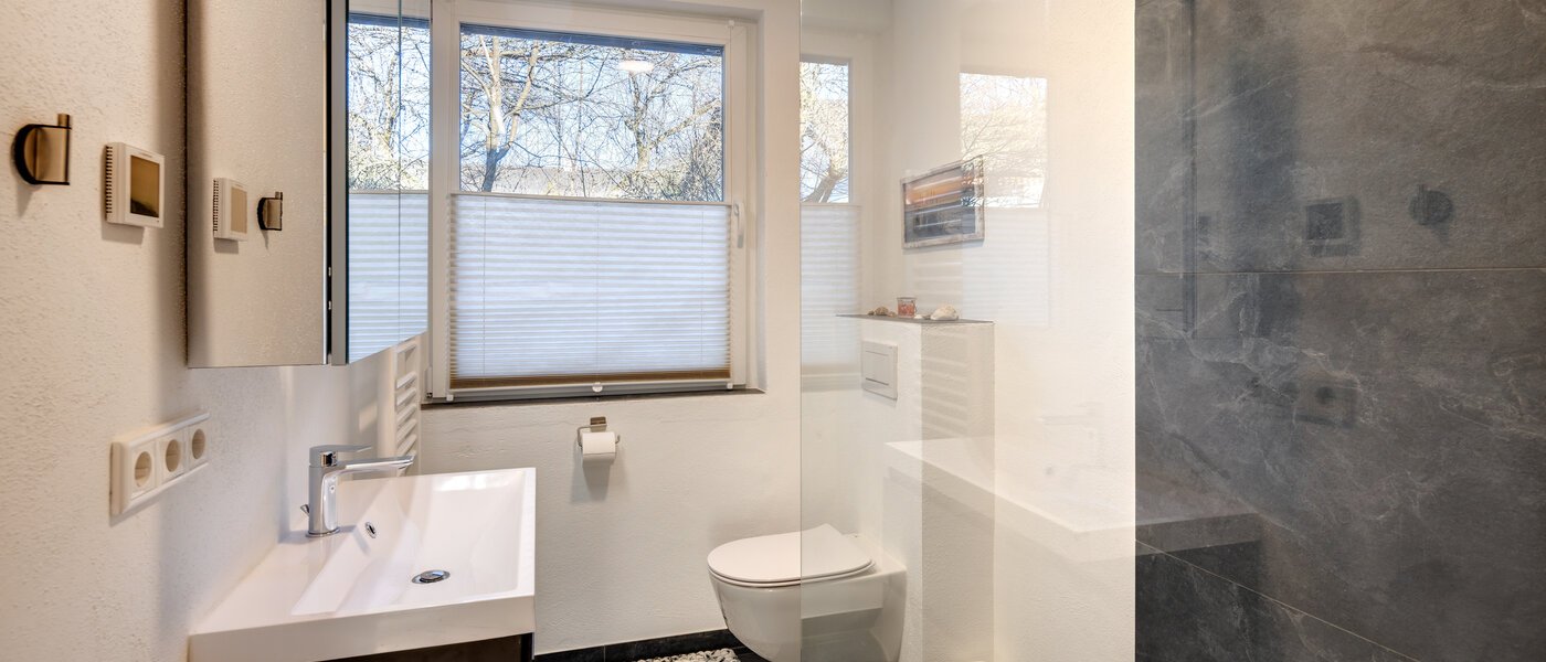 maison mitoyenne placée au milieu de la rangée Gmund am Tegernsee 01 salle de bain 14329