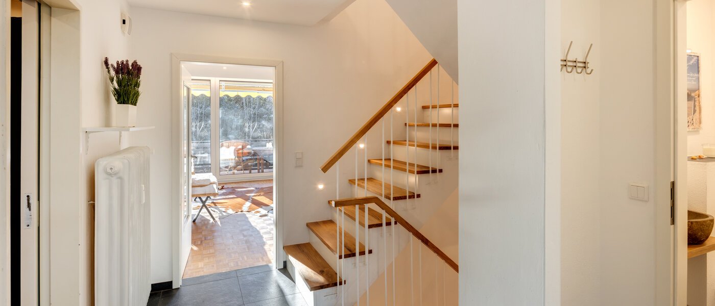 maison mitoyenne placée au milieu de la rangée Gmund am Tegernsee 02 entrée/couloir 14329