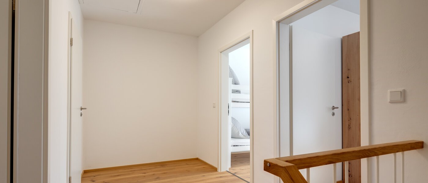 maison mitoyenne placée au milieu de la rangée Gmund am Tegernsee 04 entrée/couloir 14329