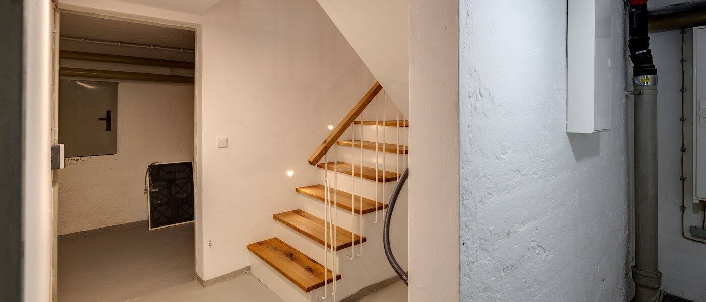 maison mitoyenne placée au milieu de la rangée Gmund am Tegernsee 05 entrée/couloir 14329