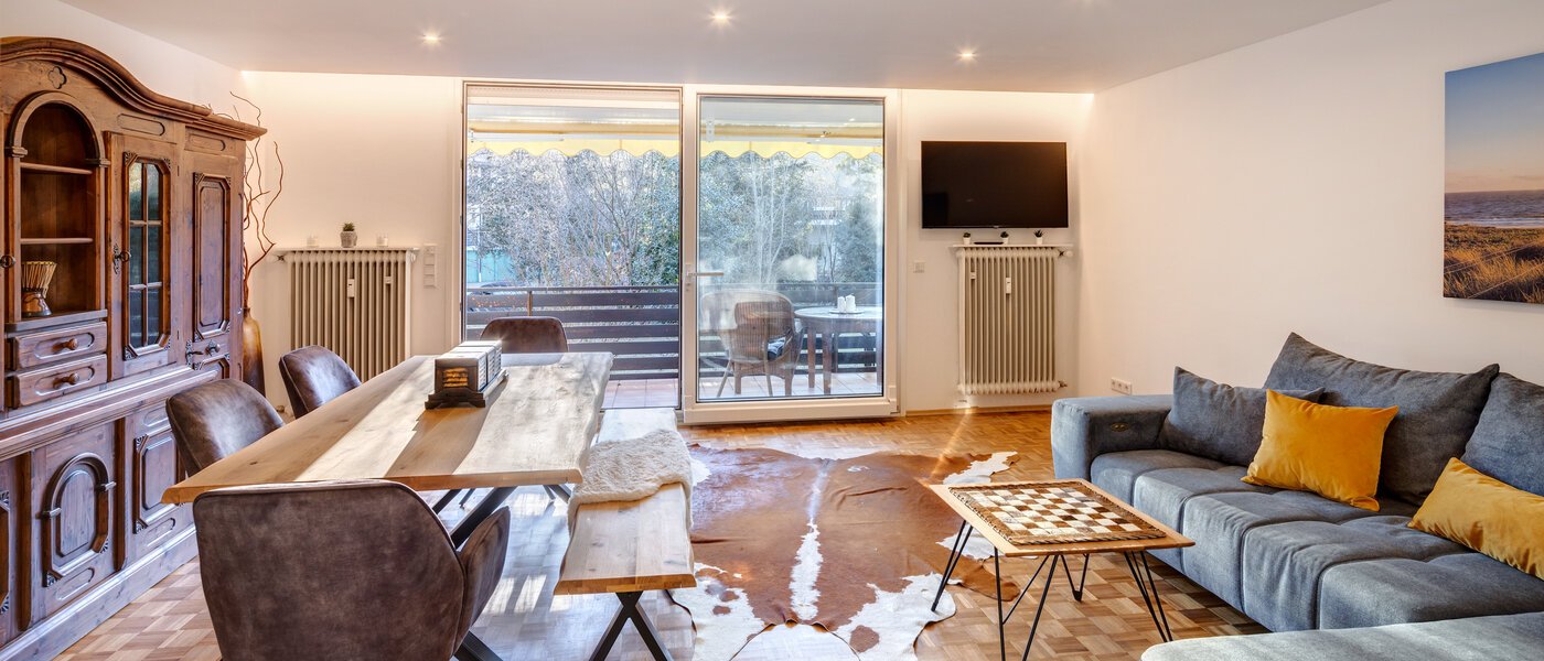 maison mitoyenne placée au milieu de la rangée Gmund am Tegernsee 01 pièce à vivre 14329