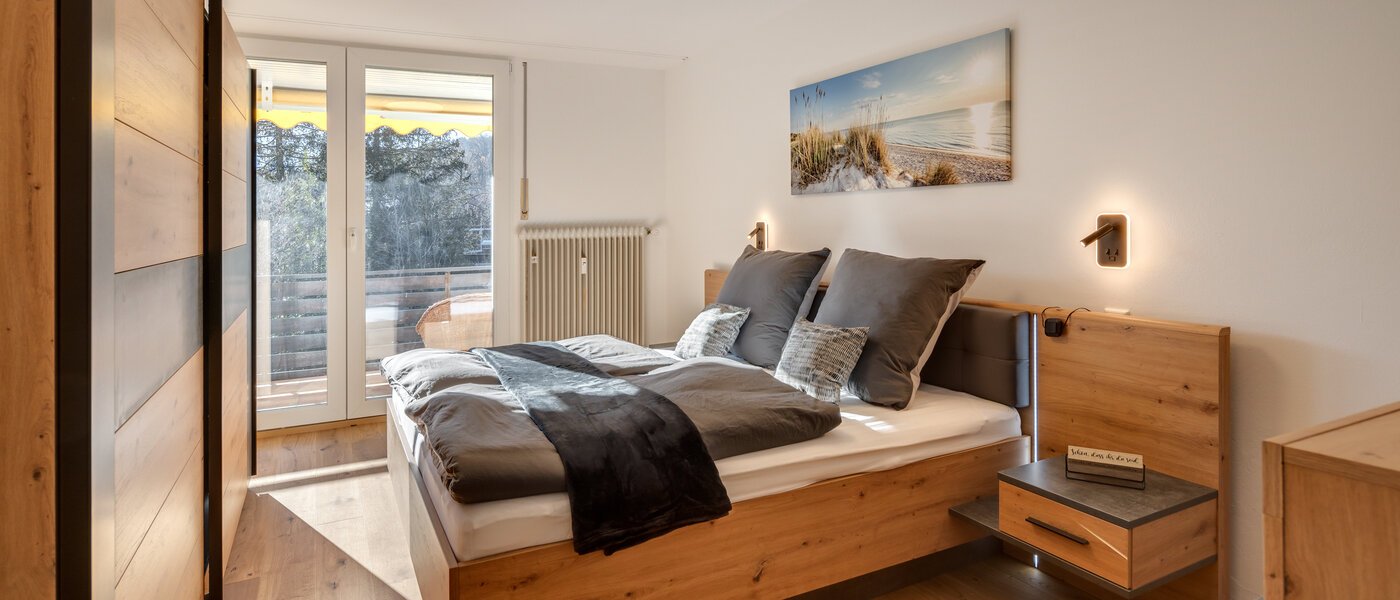 maison mitoyenne placée au milieu de la rangée Gmund am Tegernsee 01 1ère chambre 14329