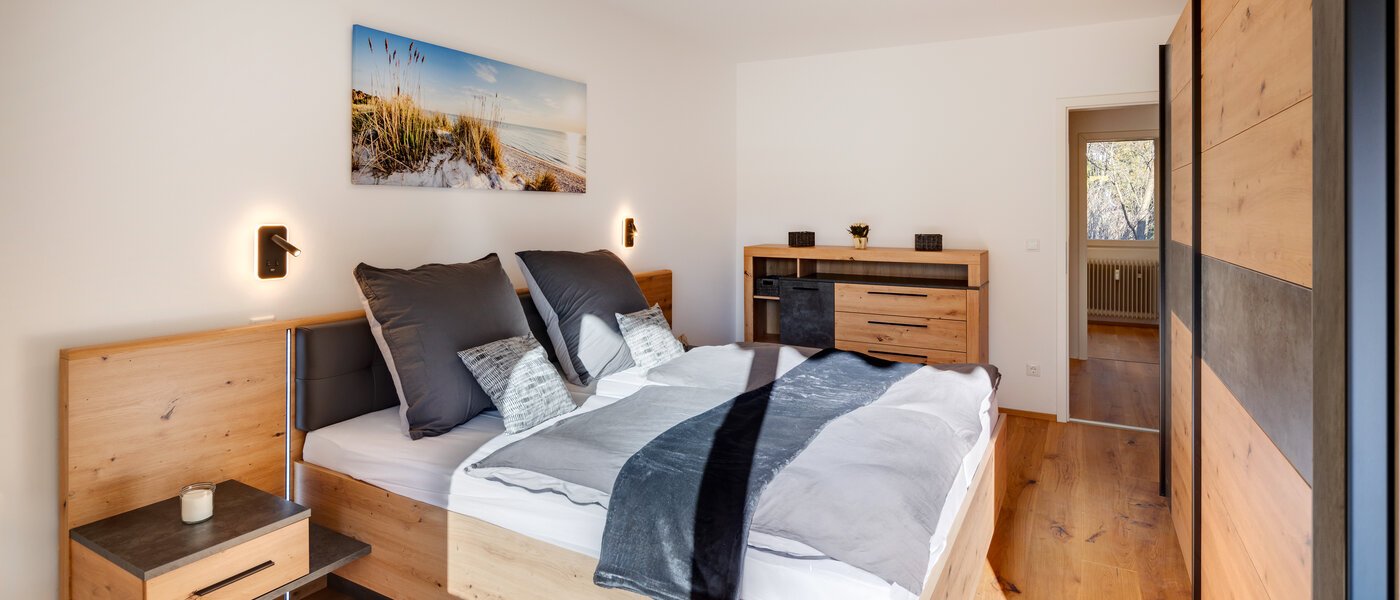 maison mitoyenne placée au milieu de la rangée Gmund am Tegernsee 03 1ère chambre 14329