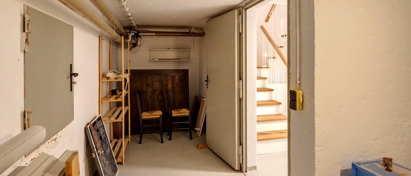 maison mitoyenne placée au milieu de la rangée Gmund am Tegernsee 02 débarras 14329