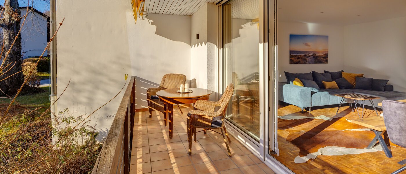 maison mitoyenne placée au milieu de la rangée Gmund am Tegernsee 01 1ère balcon 14329