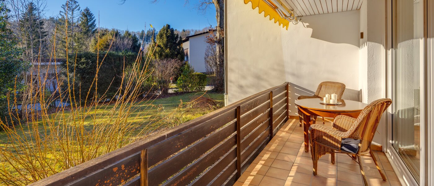 maison mitoyenne placée au milieu de la rangée Gmund am Tegernsee 02 1ère balcon 14329