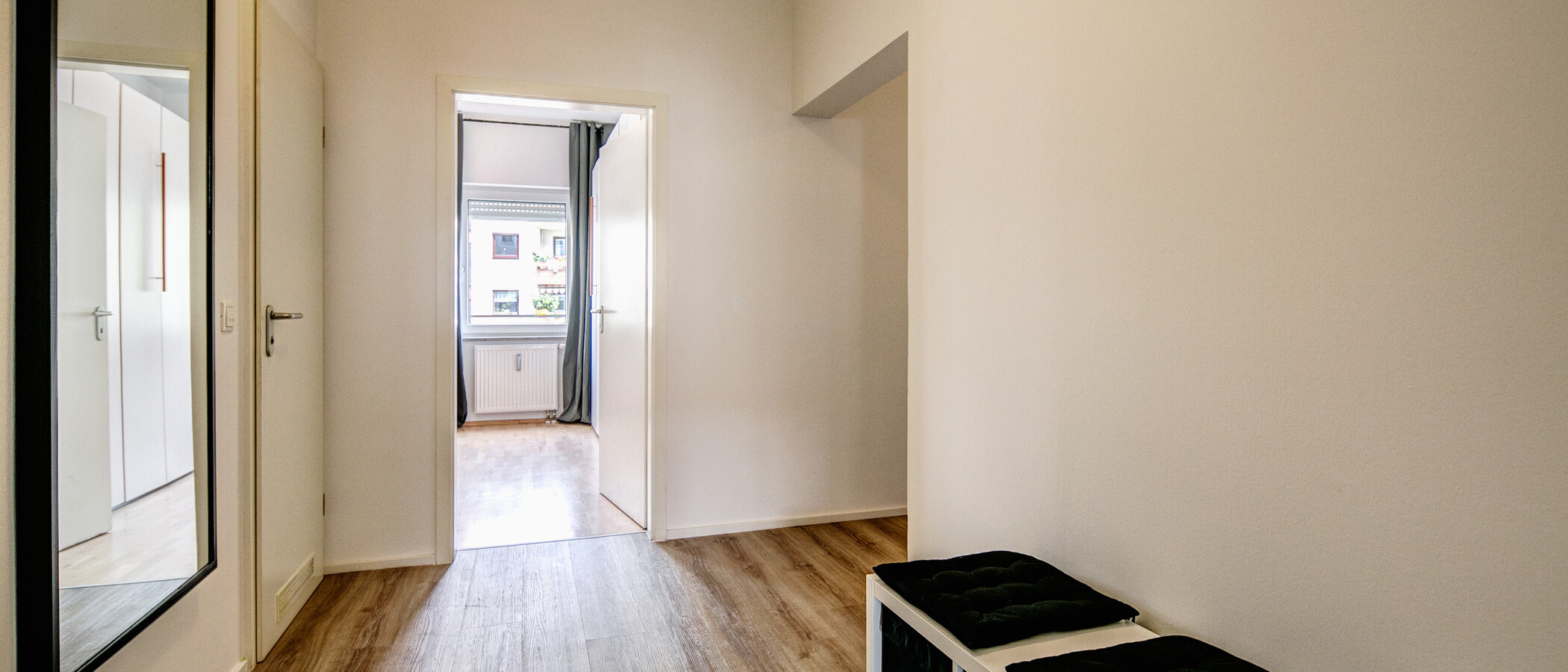 appartement München Laim 02 entrée/couloir 1433