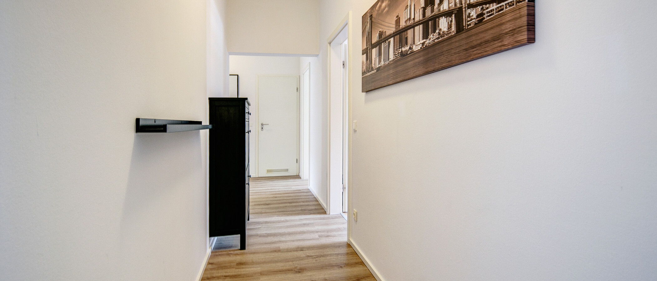 appartement München Laim 04 entrée/couloir 1433