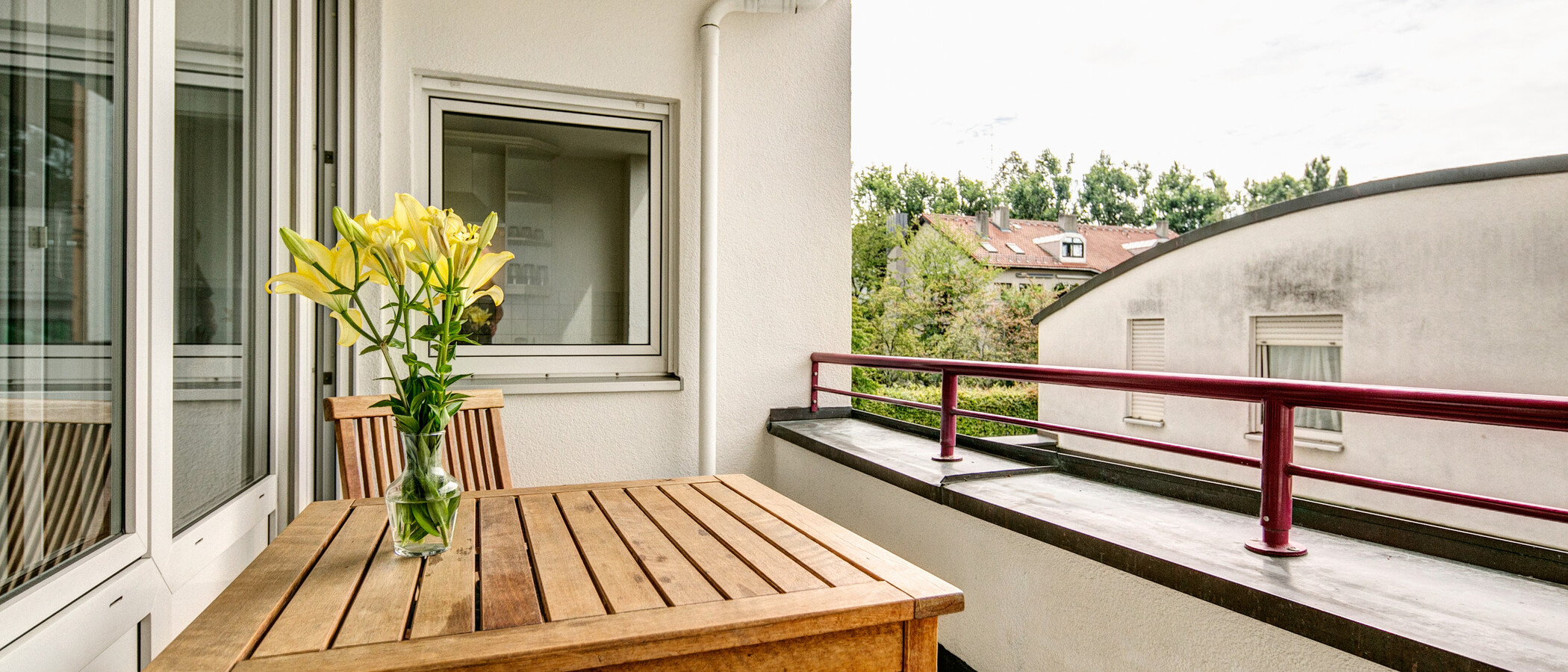 appartement München Laim 01 balcon 1433