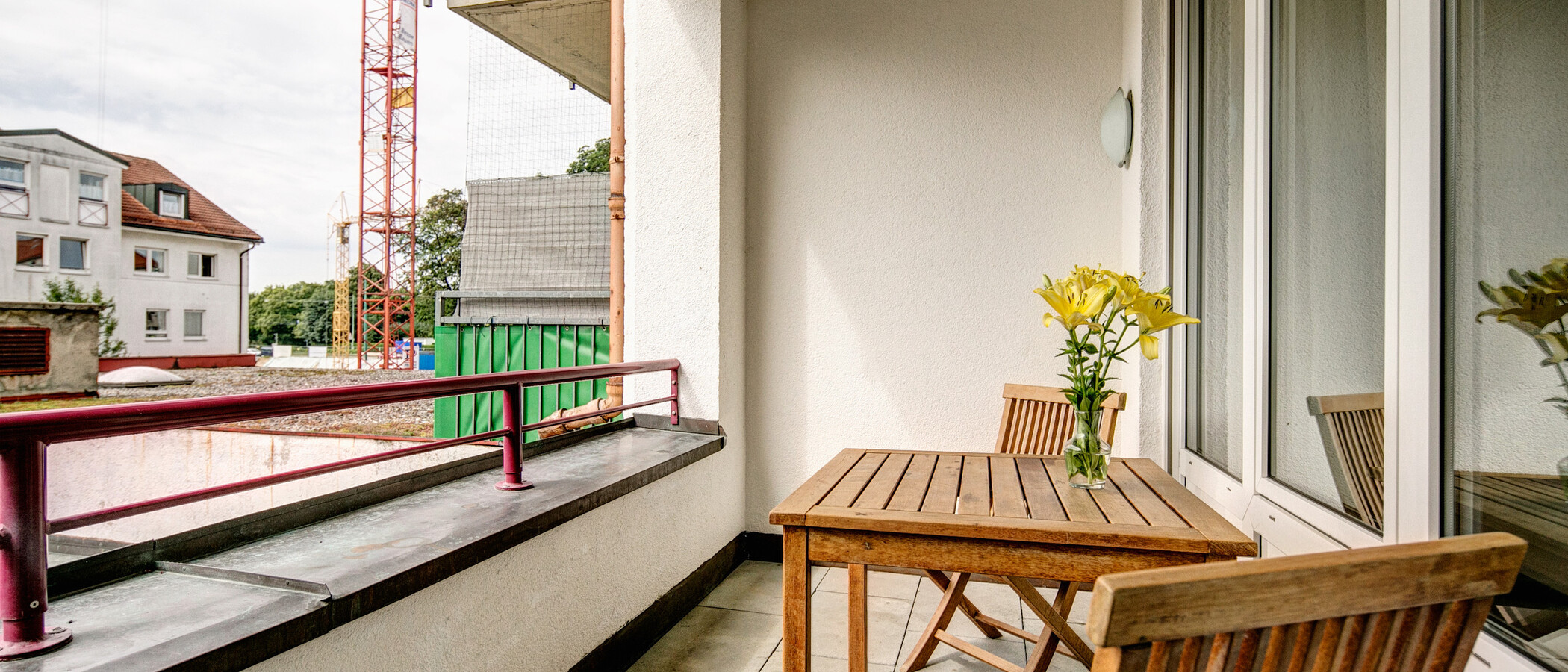 appartement München Laim 02 balcon 1433