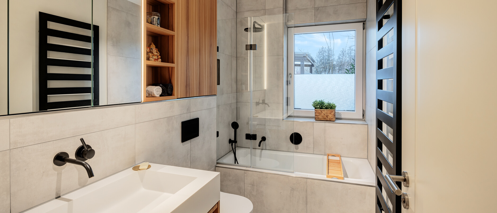 appartement München Freimann 01 2ème s. de bain 14331