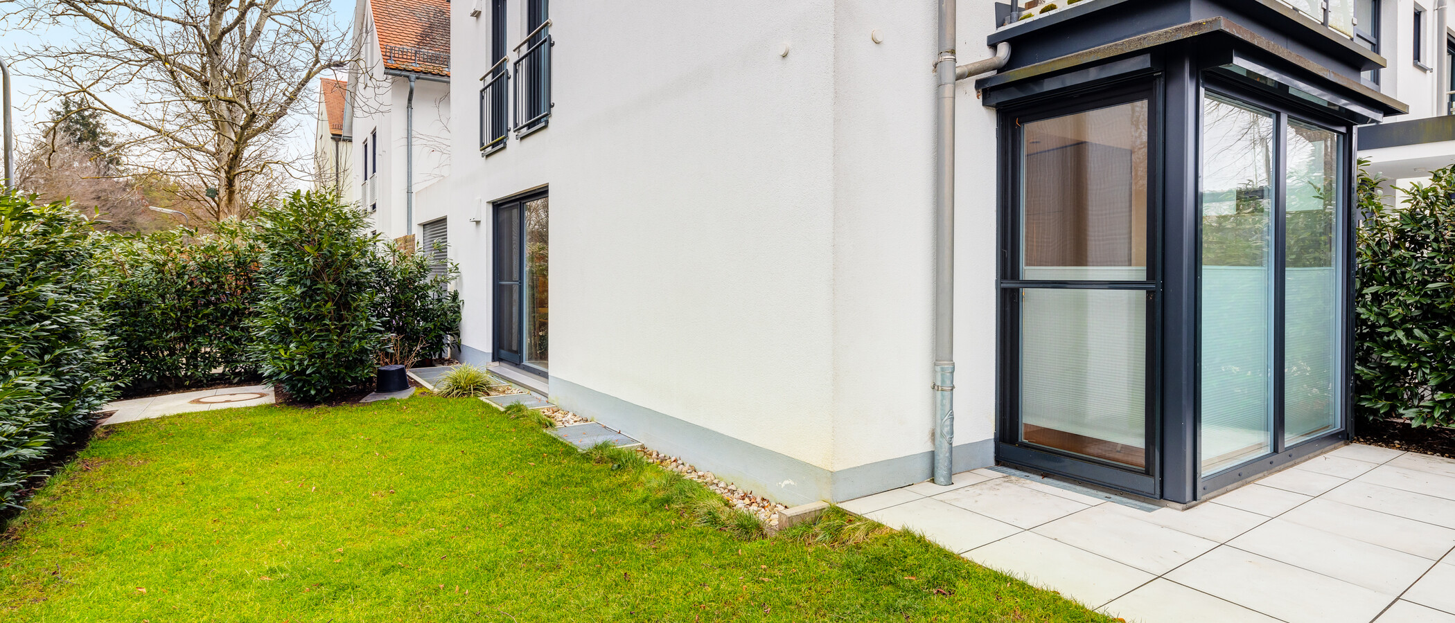 appartement München Freimann 01 jardin 14331
