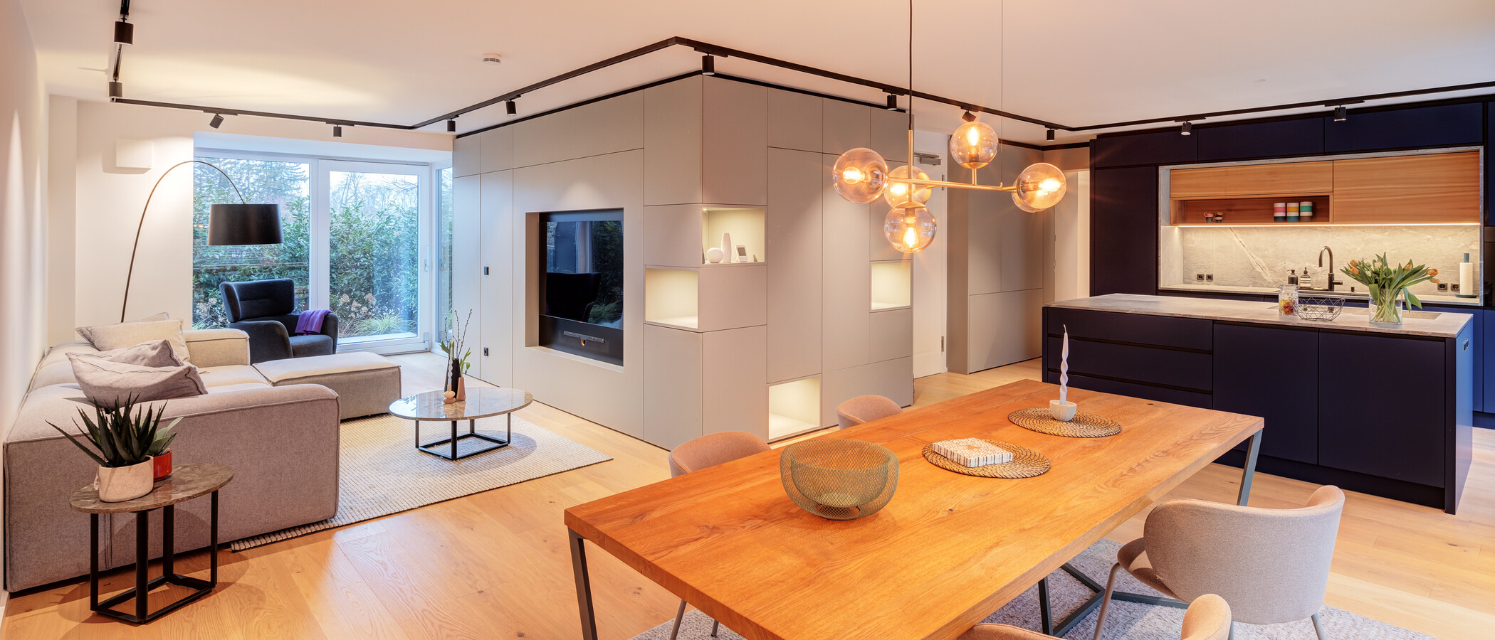 appartement München Freimann 01 pièce à vivre 14331
