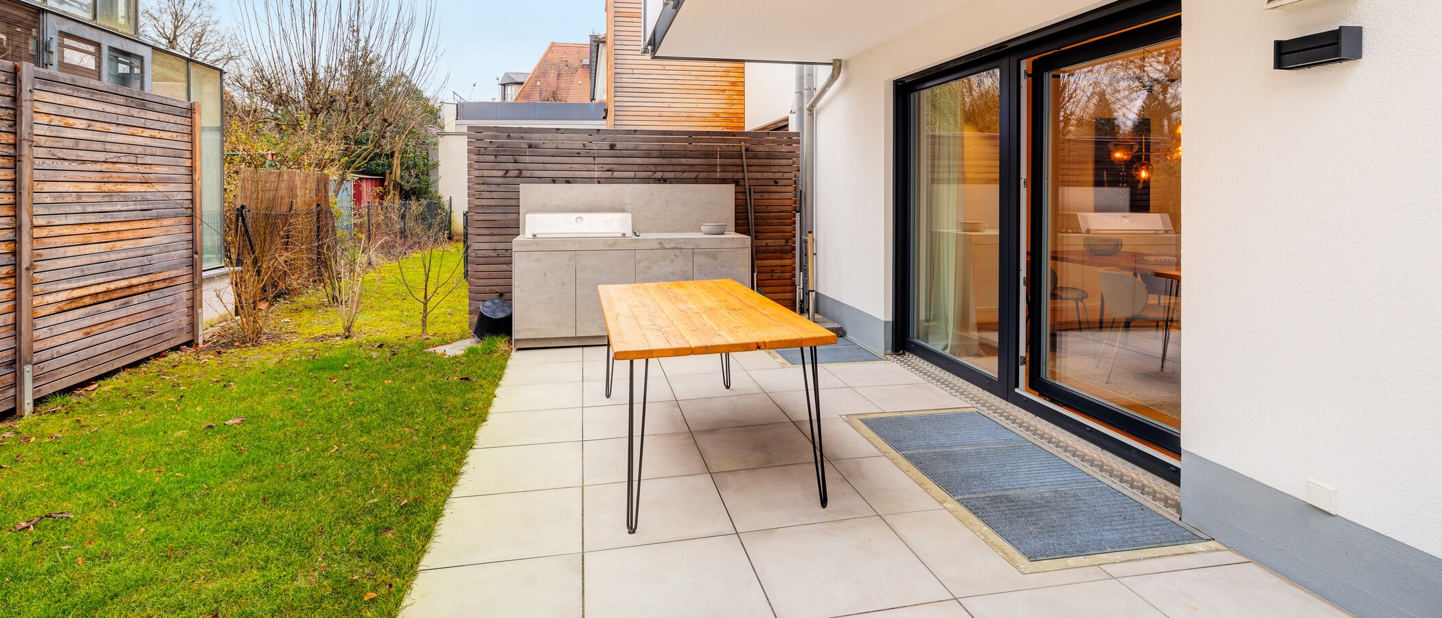 appartement München Freimann 01 1ère terrasse 14331