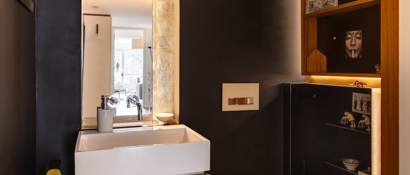 appartement München Pasing 01 toilettes séparées 14334