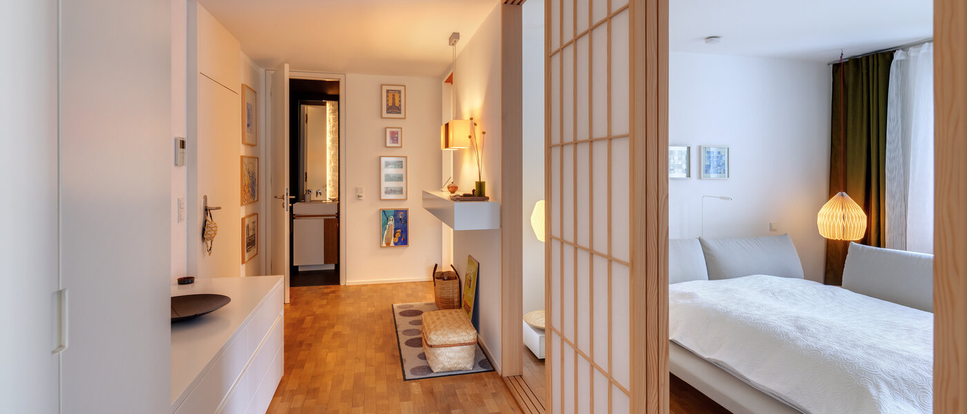 appartement München Pasing 01 entrée/couloir 14334