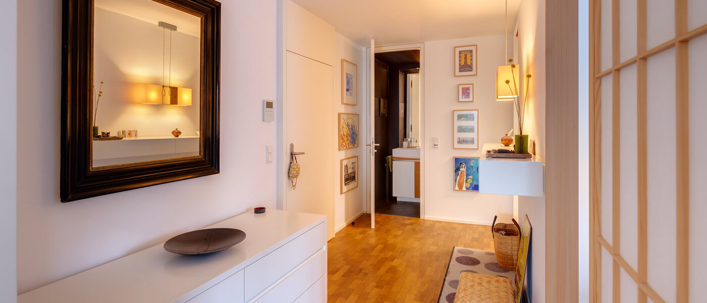 appartement München Pasing 02 entrée/couloir 14334