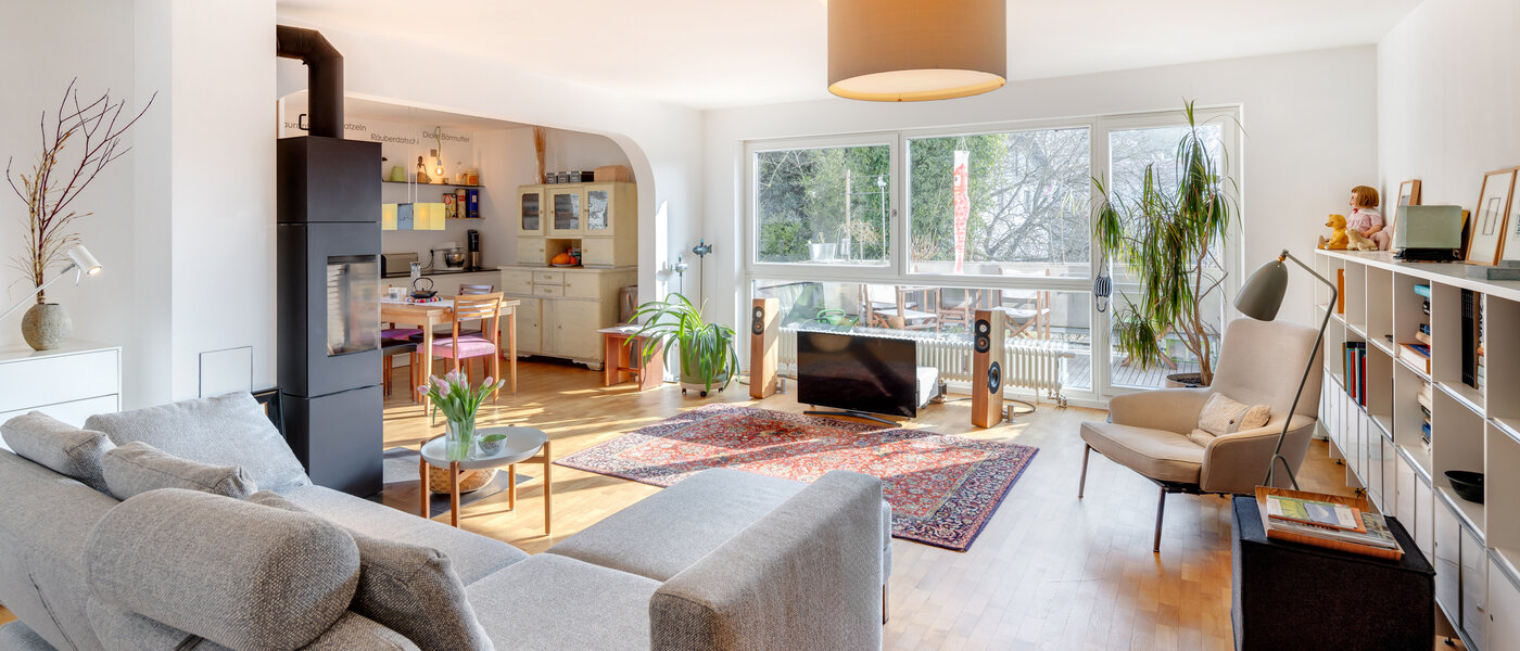 appartement München Pasing 01 pièce à vivre 14334