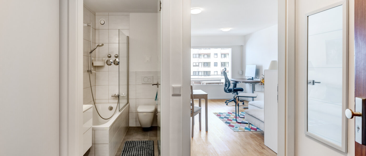 appartement Unterhaching 02 entrée/couloir 14337