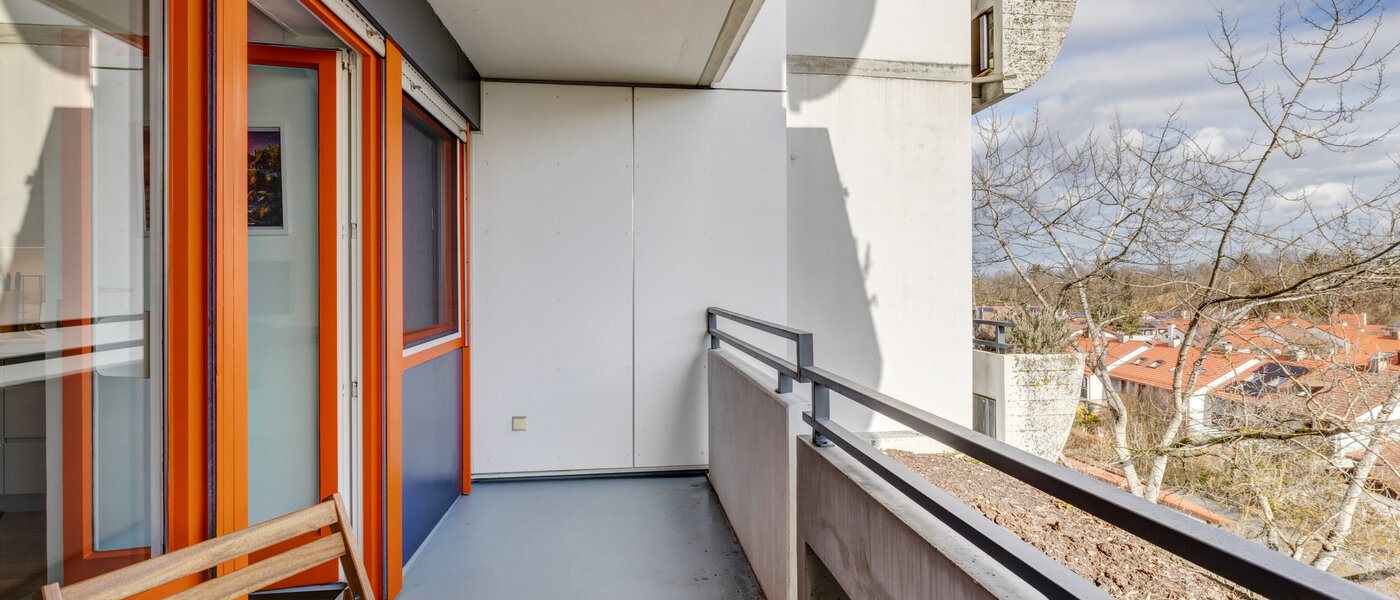appartement Unterhaching 02 balcon 14337