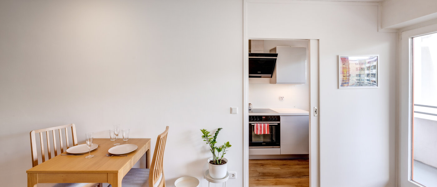 appartement Unterhaching 02 pièce à vivre 14337